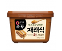 (卖光啦)韩国原产热销CJ清净园黄豆酱 大酱汤专用酱 500G