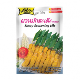 (卖光啦)泰国原产LOBO混合沙爹调味料 35G