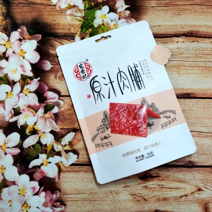 宏香记原汁肉脯 原汁风味 58G