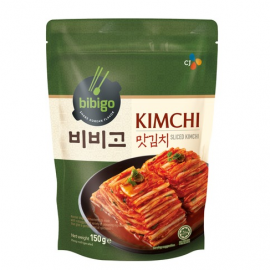 （仅限满69欧起CHRONO快递）韩国原产BIBIGO泡菜150克 周一至周四发送