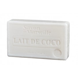 SAVON DE MARSEILLE 100G-LAIT DE COCO