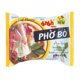 (卖光啦)泰国MAMA牌快熟牛肉粿条 55G