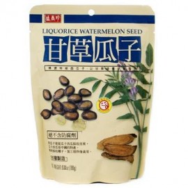 GRAINES DE TOURNESOL RÉGLISSE SHENGXIANGZHEN 180G