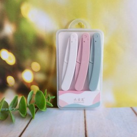 折叠修眉刀 3把