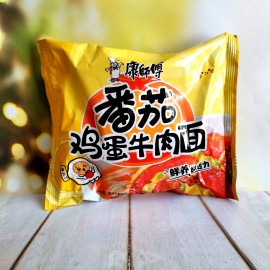 (买10送1)康师傅 番茄鸡蛋牛肉面 115G