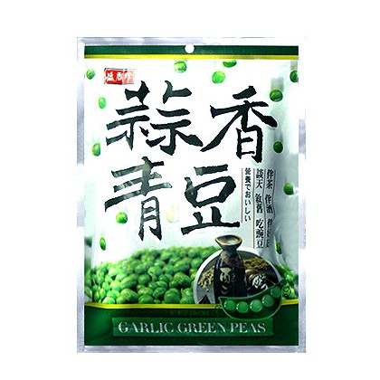 盛香珍 蒜香青豆 240G