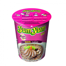 泰国热销YUMYUM鸭味桶面 70G