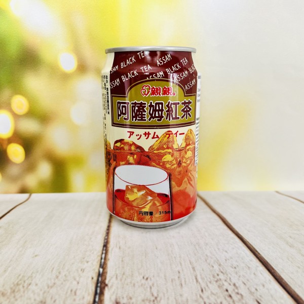 台湾热销亲亲阿萨姆红茶315ML