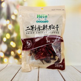 禾茵 二荆条干辣椒100G