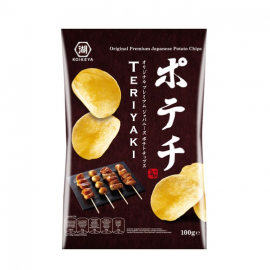 日本KOIKEYA湖池屋薯片 照烧风味 100G