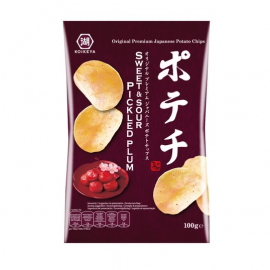 日本KOIKEYA湖池屋薯片 甜酸梅风味 100G
