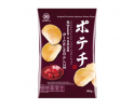 (卖光啦)日本KOIKEYA湖池屋薯片 甜酸梅风味 100G