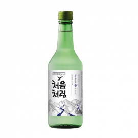 韩国原产CHUM CHURUM  初飲初樂烧酒  16.5度 360ML