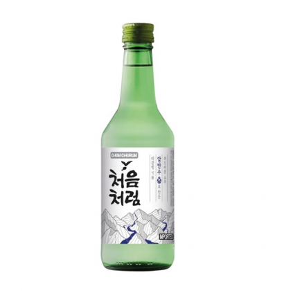 韩国CHUM CHURUM  初飲初樂烧酒  360ML