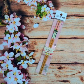 双枪竹工艺筷（情有独钟）1双装