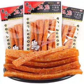  Bandes de gluten épices WEILONG  102G 