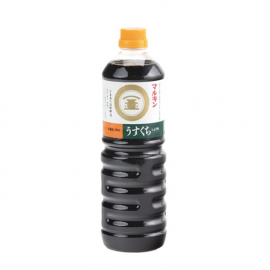 日本原产丸金传统特级酿造酱油  生抽 1L
