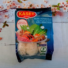 泰国原产KASET快熟火锅绿豆粉丝 250G
