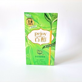 格力高 百醇PEJOY  抹茶慕斯味 注心饼干 48G