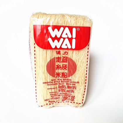 (卖光啦)泰国原产WAIWAI健力超级米粉 200G