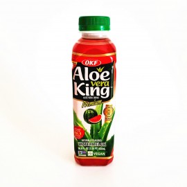 (卖光啦)韩国销量第一OKF西瓜芦荟汁 500ML