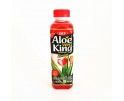 (卖光啦)韩国销量第一OKF草莓芦荟汁 500ML