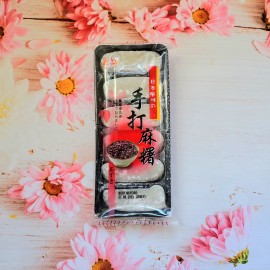 台湾原产皇族手打麻糬  日本风味红豆味 210G