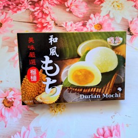 (卖光啦)台湾原产和风麻糬 榴莲味 210G