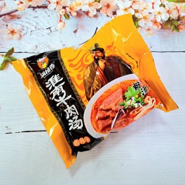 (卖光啦)满桶香淮南牛肉汤方便粉丝 香辣味 袋装 100G