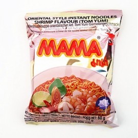 泰国原产MAMA牌 泰式冬阴功酸辣虾味60G