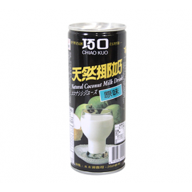 (卖光啦)巧口 天然椰奶 椰汁250ML