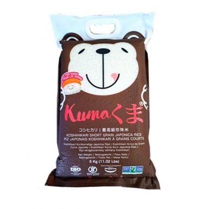  越南热销小熊一家最高级珍珠米 5KG