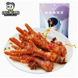 周黑鸭周小伴虎皮凤爪 麻辣味鸡爪 160G