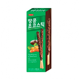 韩国热销SUNYOUNG巨人巧克力棒 花生风味 54G