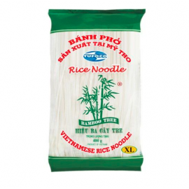 越南BAMBOO TREE 粿条 5MM (绿)  400G