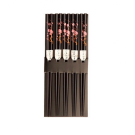 BAGUETTES JAPONAISES NOIR