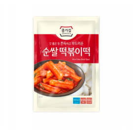 韩国原产宗家府 CHONGGA  正宗年糕条  500G