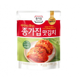 (卖光啦)（仅限满79欧起CHRONO快递）韩国原产宗家府泡菜200克 周一至周四发送