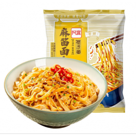 阿宽巷子面麻酱味面皮（干拌）100G