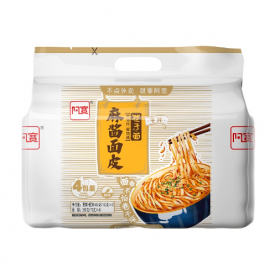 阿宽巷子面麻酱面皮 4连包 （干拌）400G