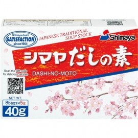 日本SHIMAYA日式鲣鱼高汤粉 调味粉40G