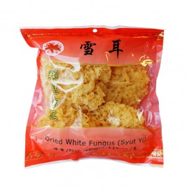CHAMPIGNONS TRÉMELLE BLANCHE SÉCHÉS(金百合原色雪耳) 100G
