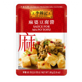 (卖光啦)李锦记麻婆豆腐酱80G