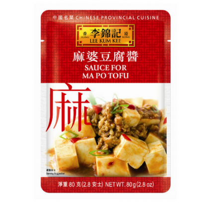 李锦记麻婆豆腐酱80g