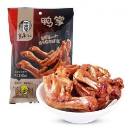 华味亨鸭掌 85G