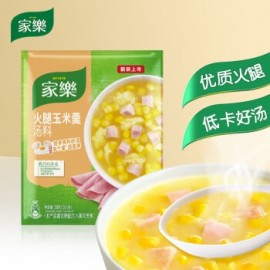 家乐火腿玉米羹汤料（3人份） 39G