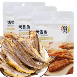 华味亨烤香鱼 50G