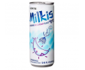 韩国热销LOTTE 牛奶苏打水 原味 250ML
