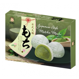 台湾原产SZU SHEN PO日式大福麻糬 抹茶风味 210G