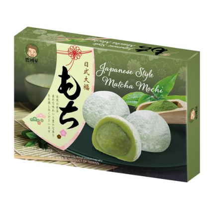 台湾原产SZU SHEN PO麻糬 抹茶风味 210G